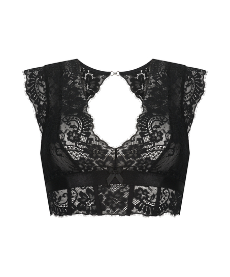 Bralette Catrin, Negro