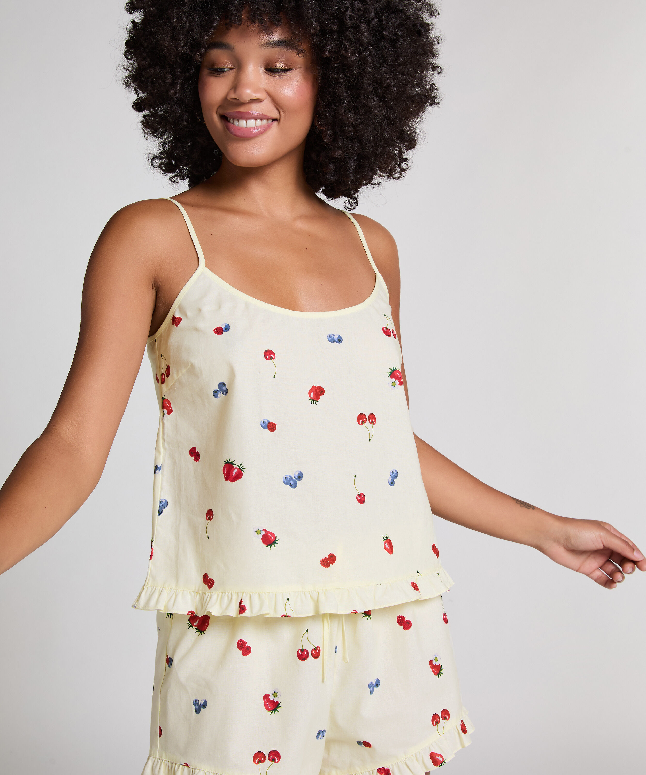 Camisa tejida, Amarillo