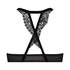 Sujetador push-up de aros preformado Raine, Negro