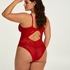 Bodi Effie Curvy, Rojo