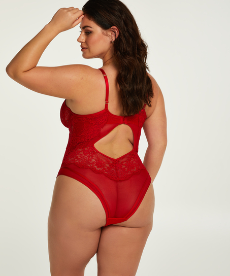 Bodi Effie Curvy, Rojo