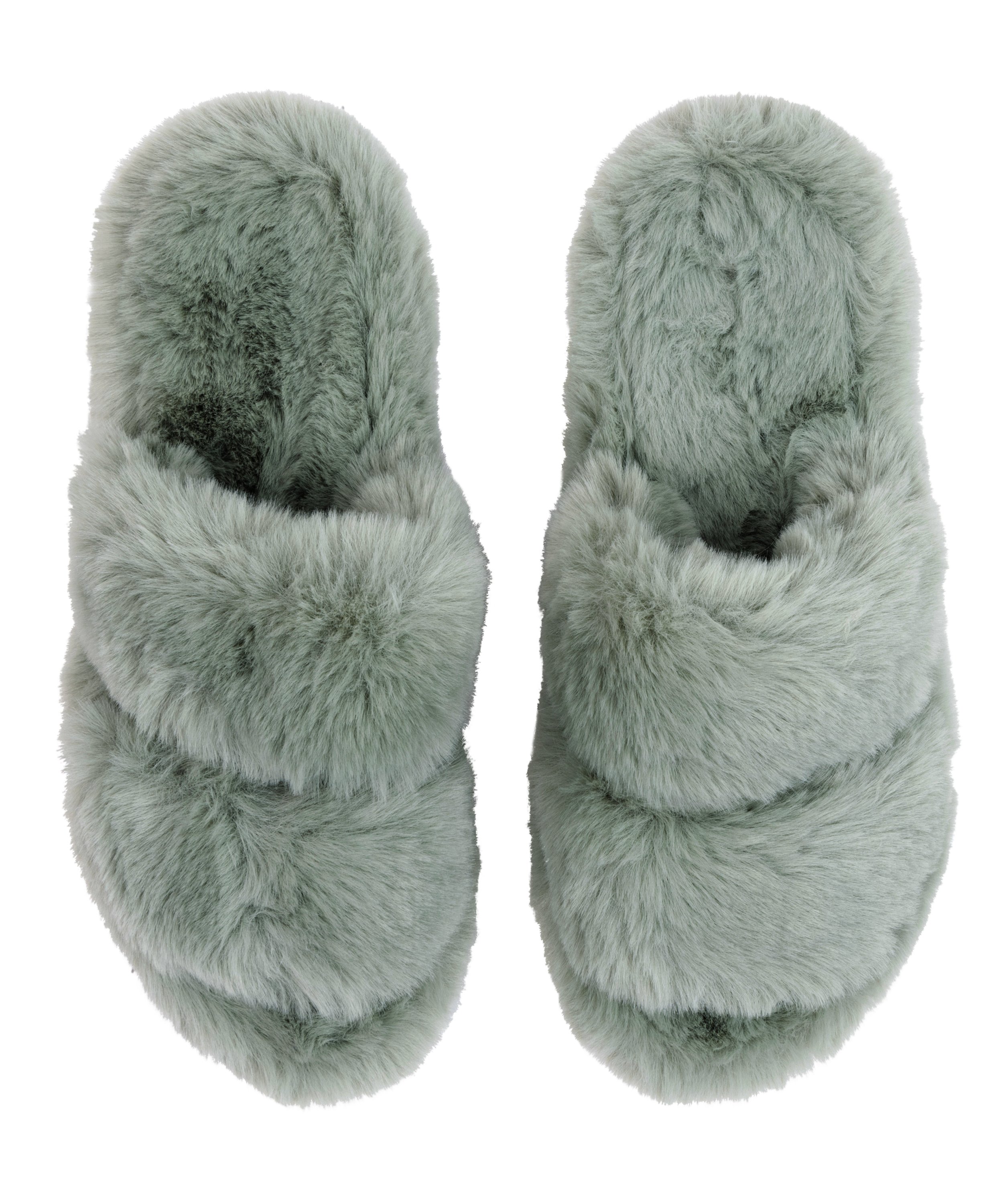 Pantuflas Hannah, Verde, main