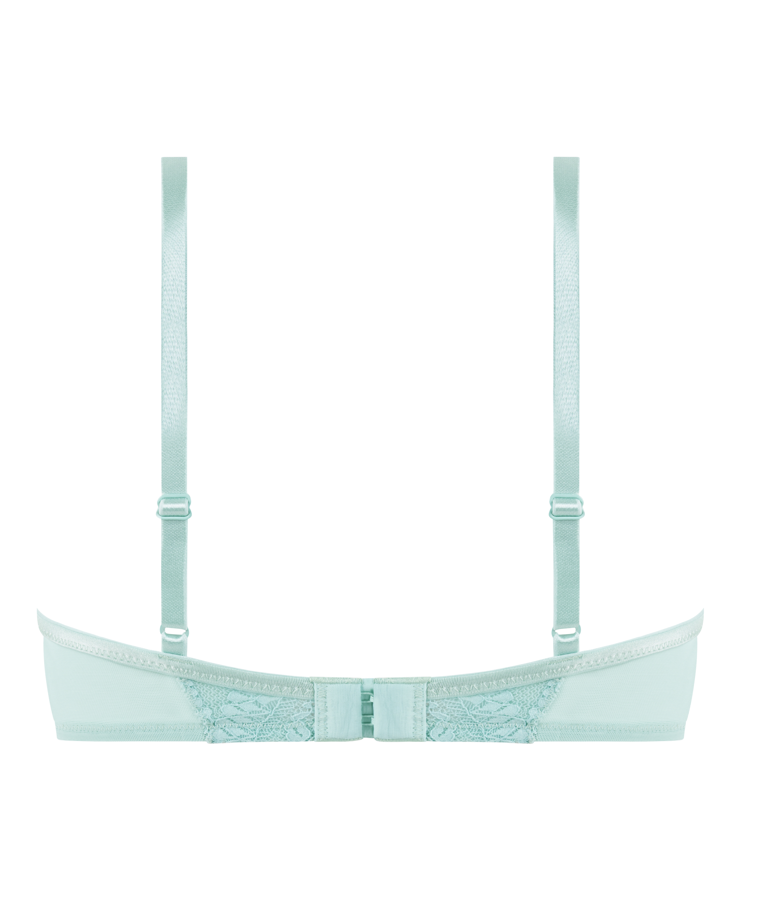 Sujetador con aros sin relleno Ashley, Azul, main