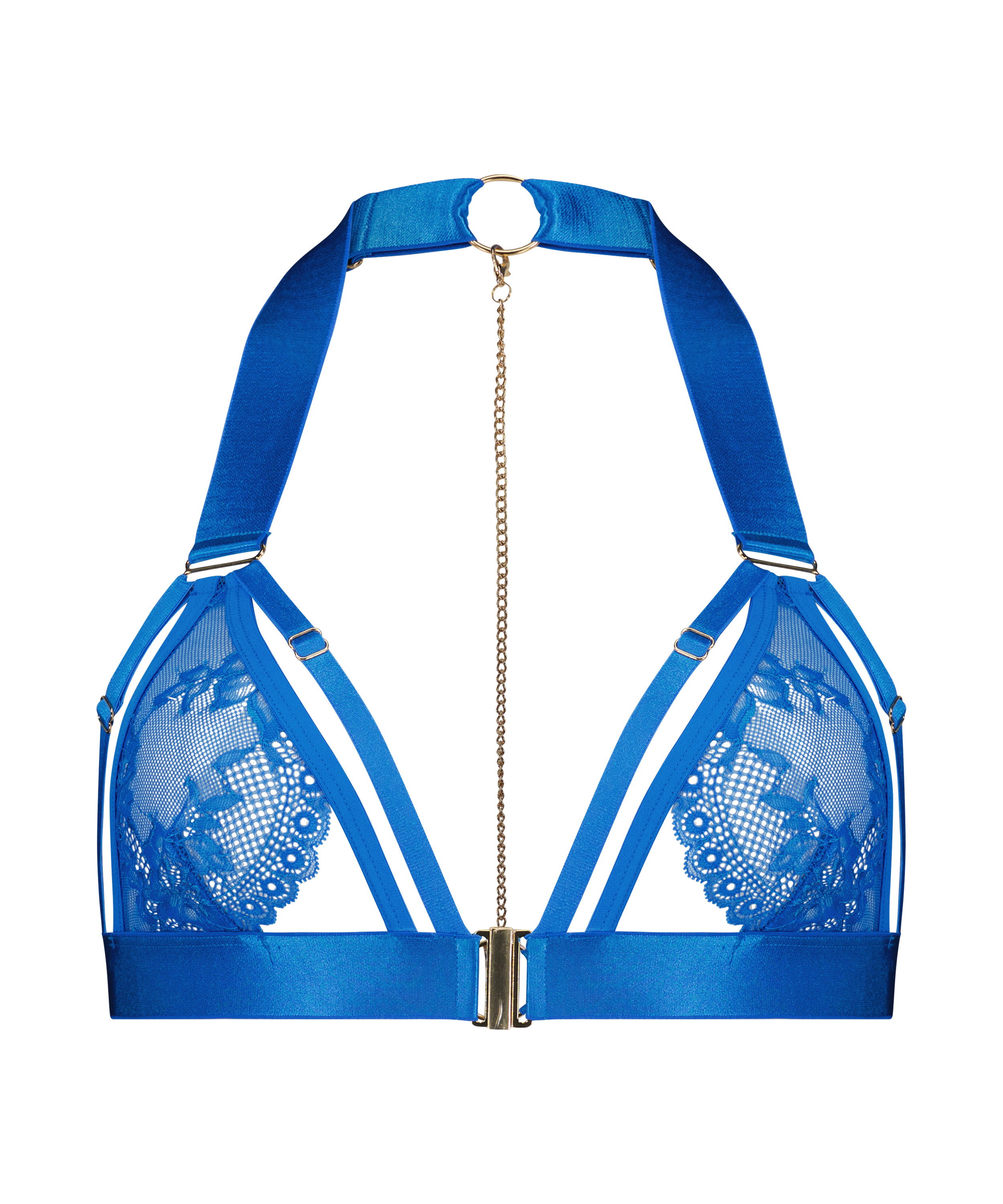 Bralette Clementine, Azul, main