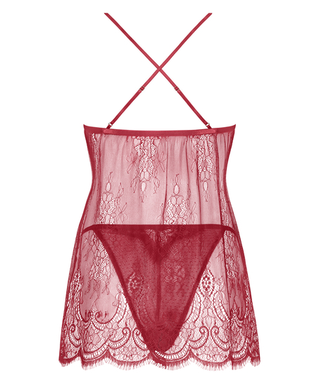 Babydoll Aldana, Rojo