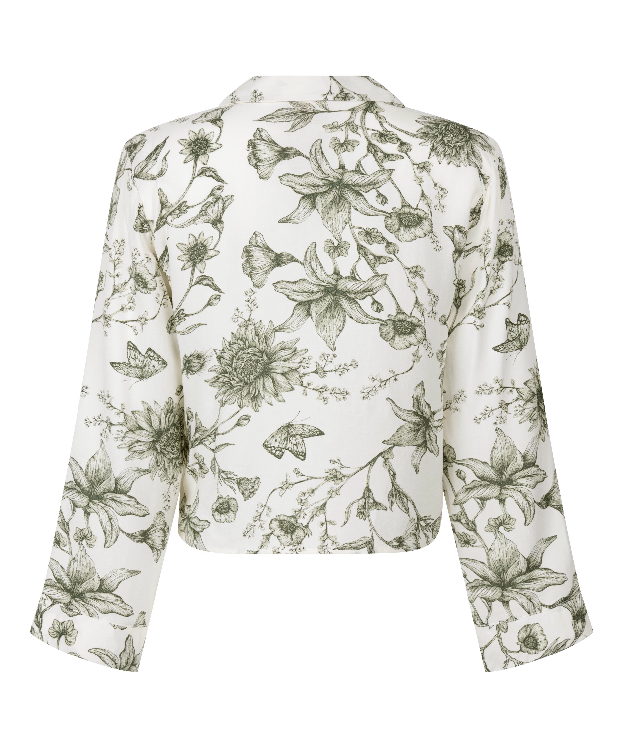 Top de pijama Storylover, Blanco, main