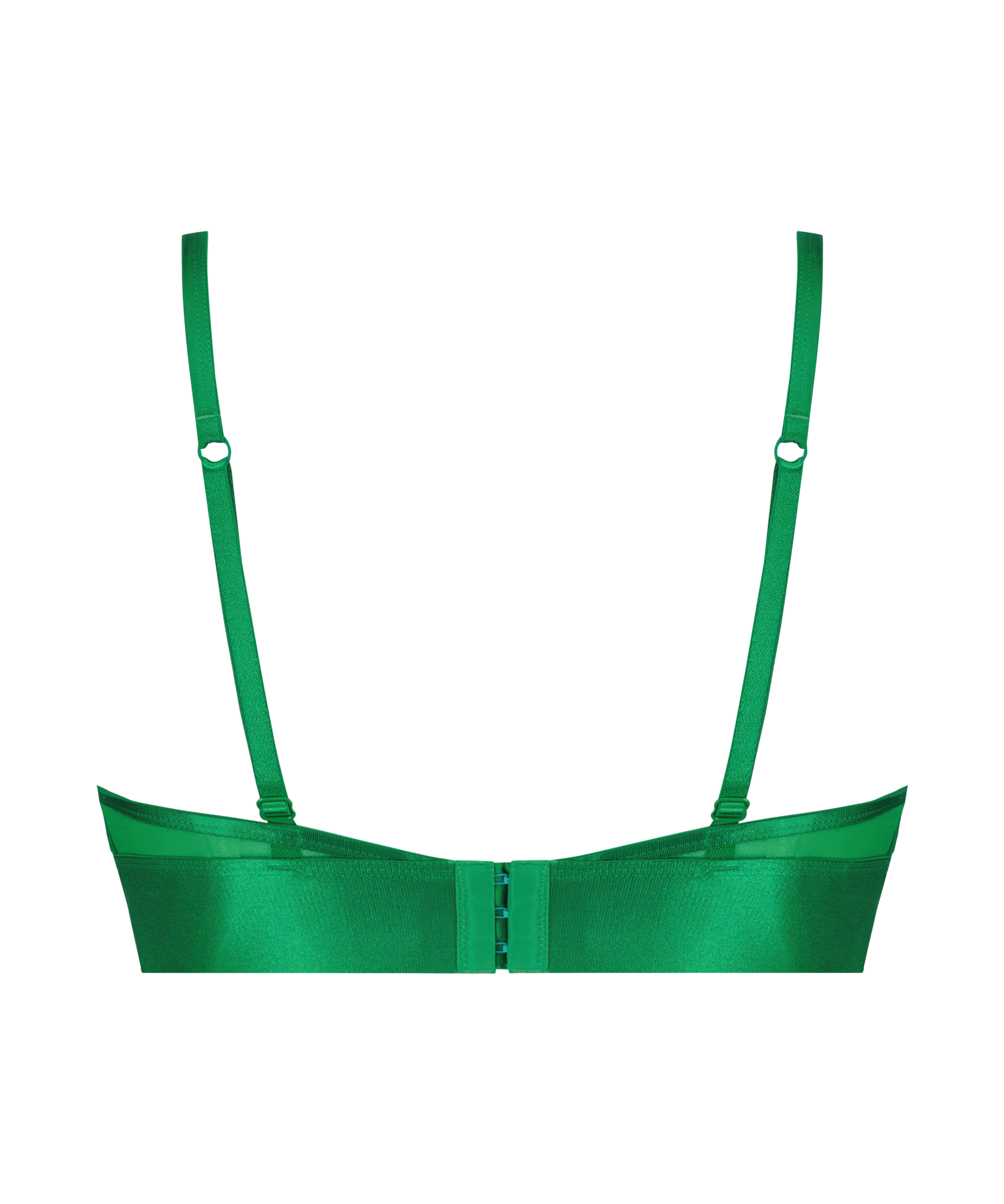 Bralette de rejilla Flexing, Verde, main