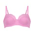 Sujetador con aros no preformado Sophie, Rosa