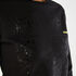 Sudadera corta HKMX, Negro