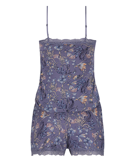 Conjunto de pijama, Azul