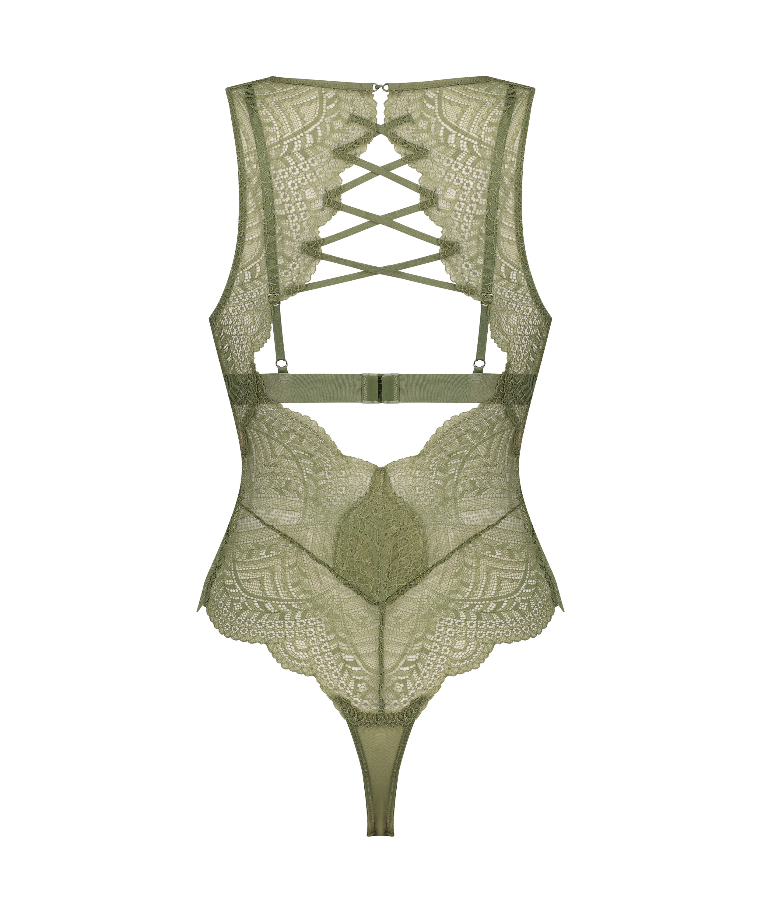 Bodi Anni, Verde, main