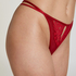 Tanga Cinnamon, Rojo