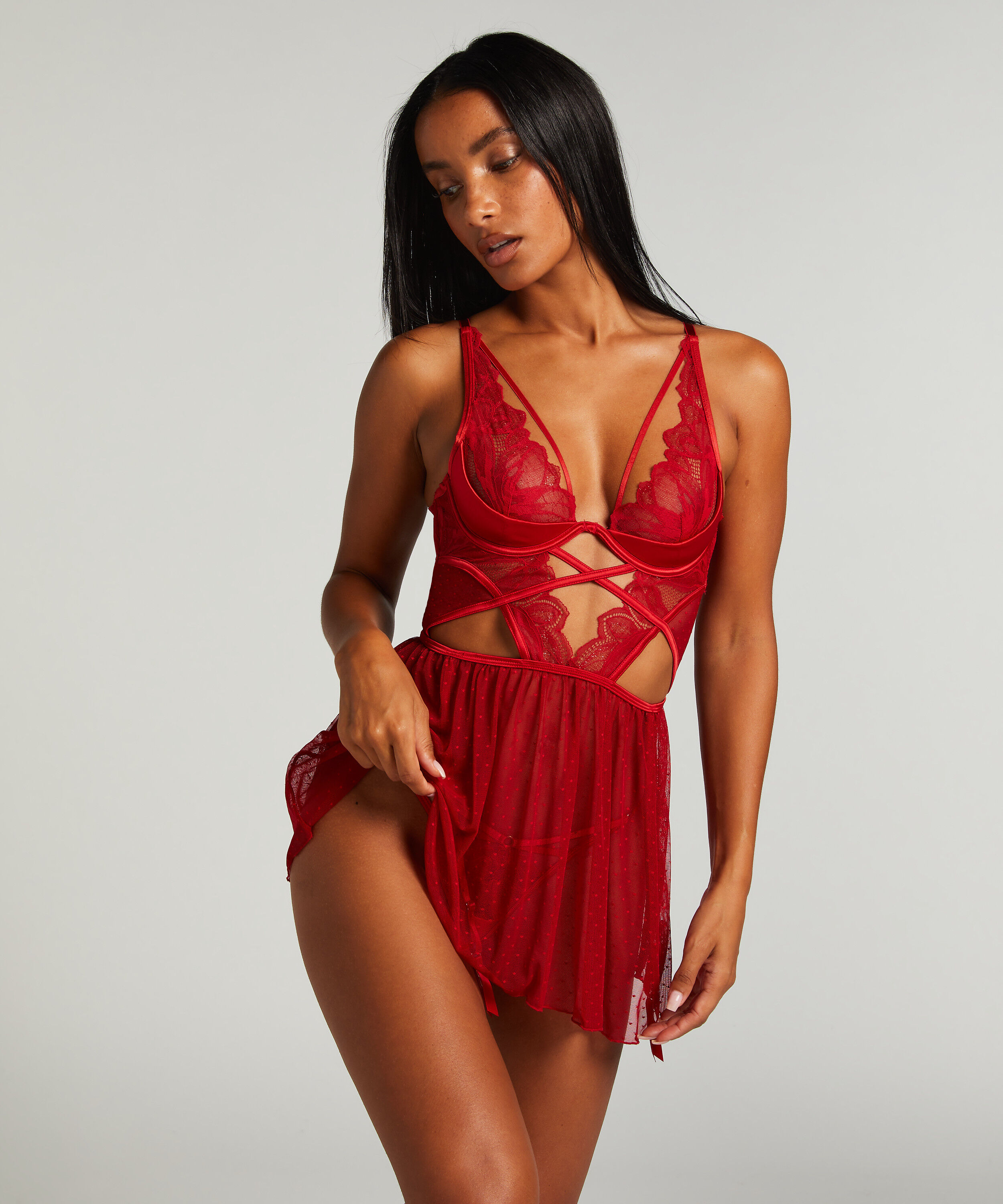 Babydoll Billie, Rojo