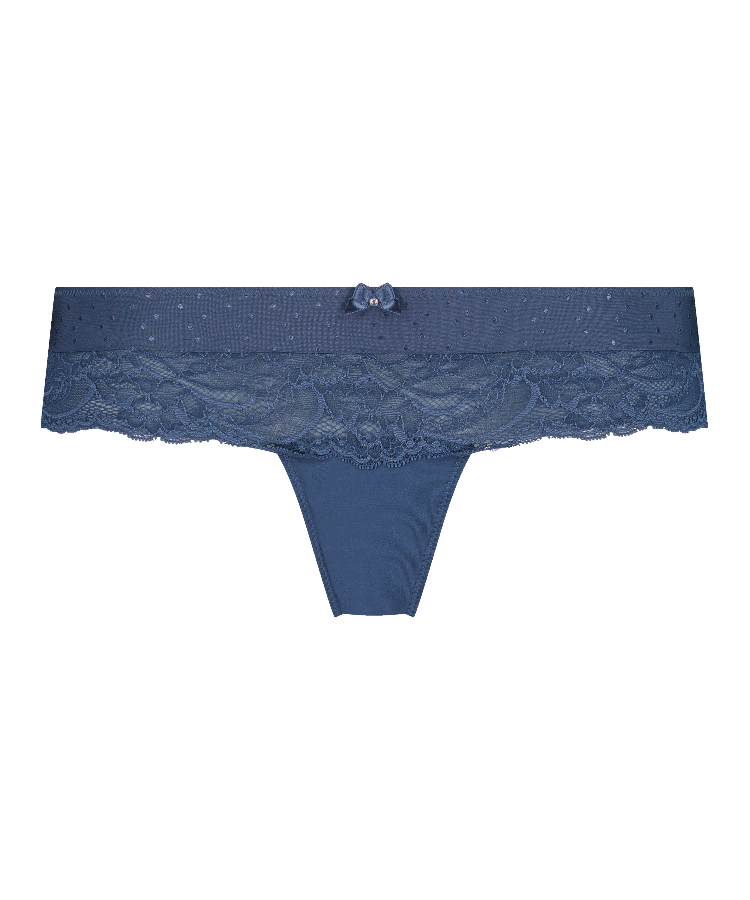 Tanga b&oacute;xer Sophie, Azul, main