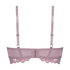 Sujetador preformado sin aros longline Shiloh, Morado