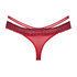 Tanga de corte bajo Cantaine, Rojo