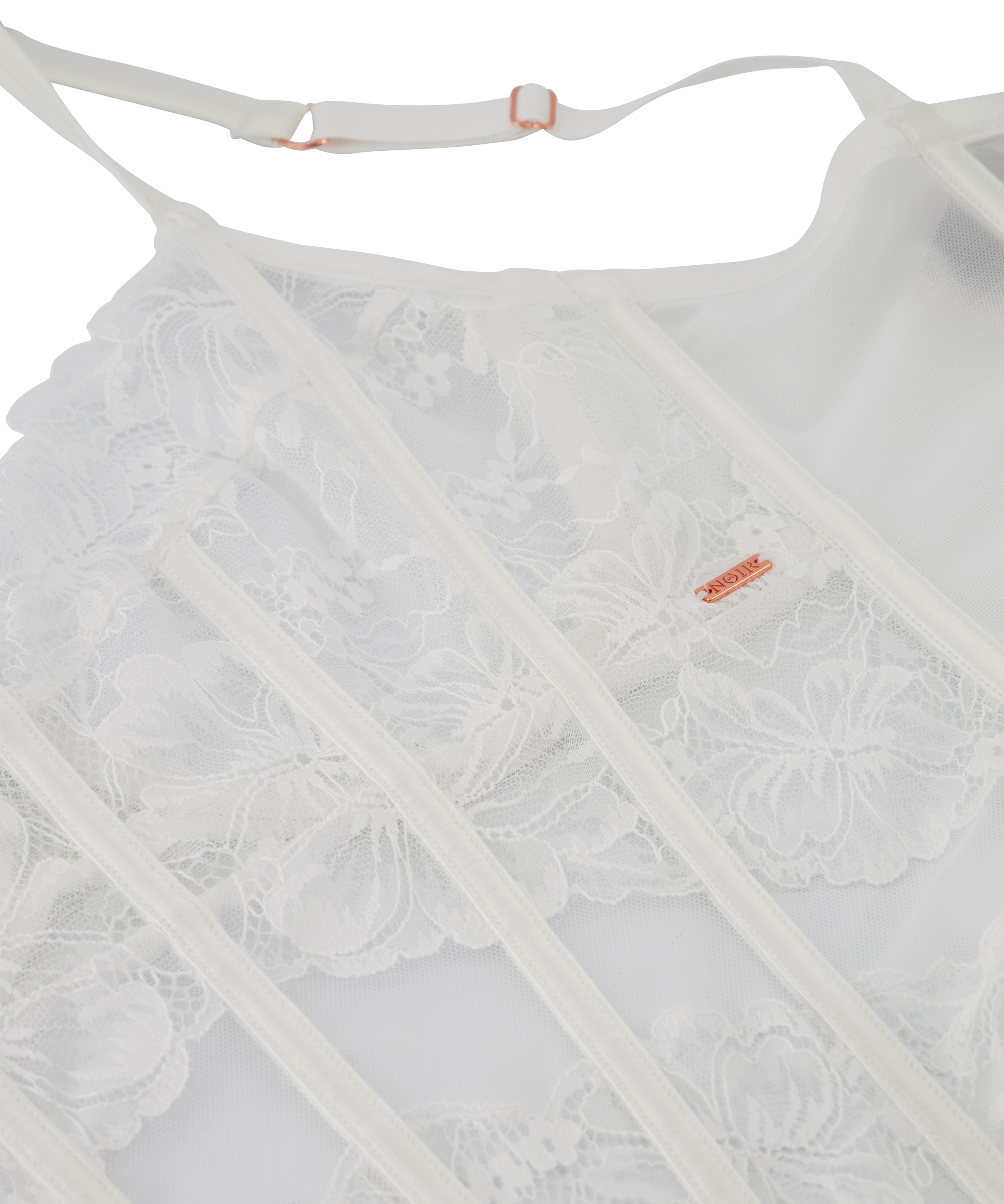 Bustier Cesca, Blanco, main