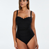 Traje de baño Scallop Dreams Ocean, Negro