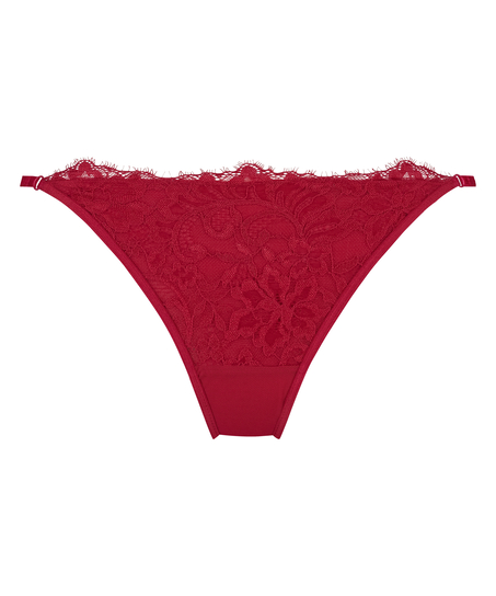 Tanga Charlotta, Rojo