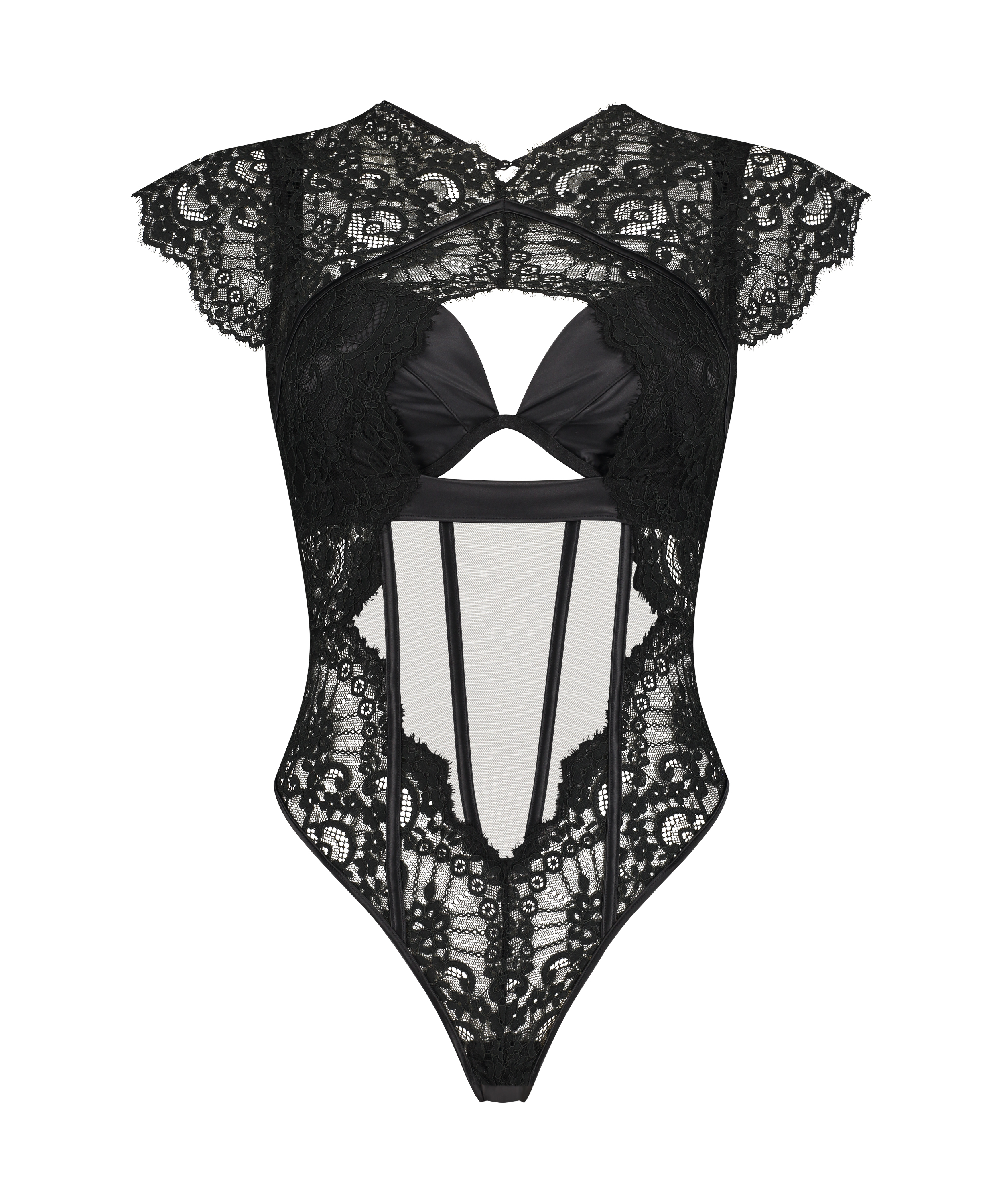 Body Morgan, Negro, main