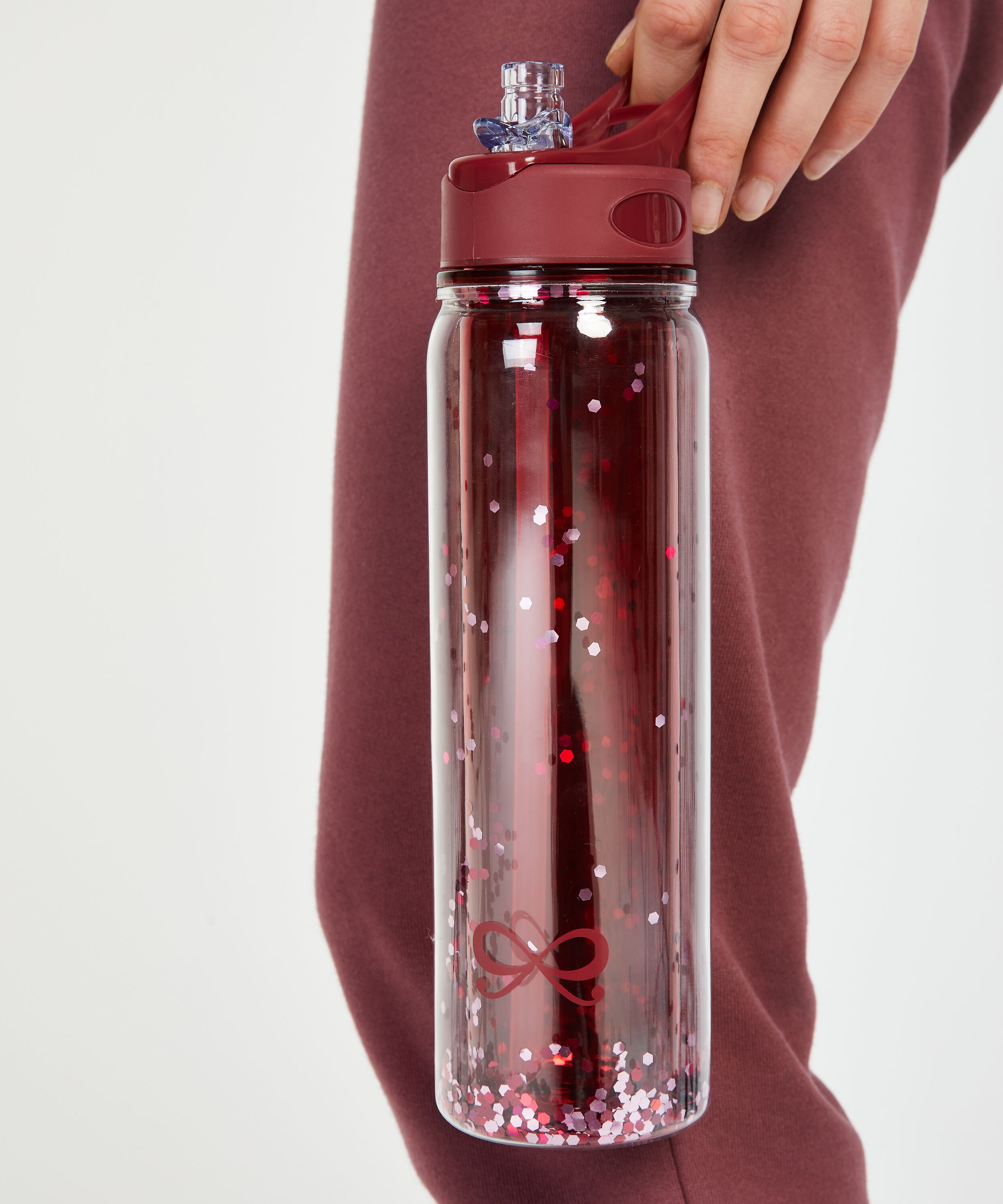 Botella de agua, Rojo