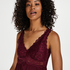 Pyjamaset Modal lace, Rojo