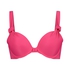 Top de bikini push-up Luxe Copa A - E, Rosa