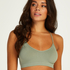 Bralette sin costuras Rose, Verde