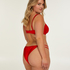 Top de bikini no reformado BoraBora, Rojo