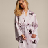 Kimono Satin, Morado