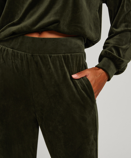 Tall Pantalones de deporte Velours, Verde