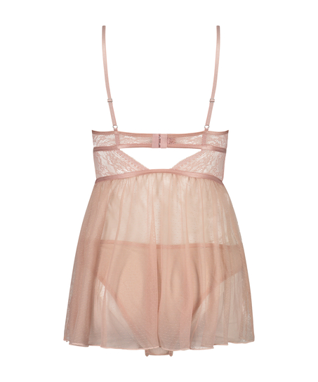 Babydoll Isabelle, Rosa