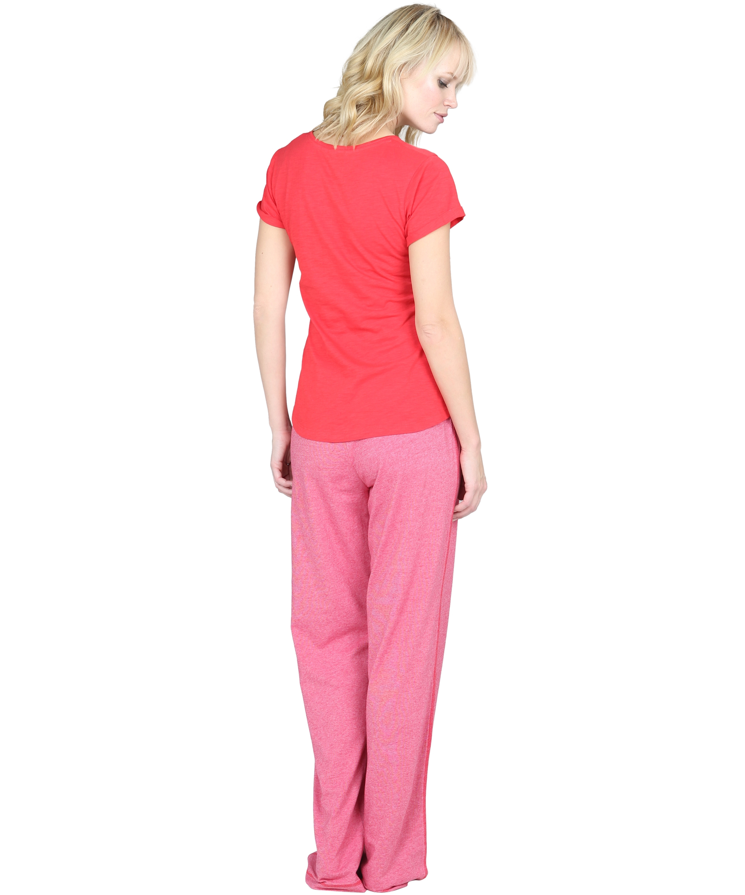 Pyjama pants Renese Butterfly, Rojo, main