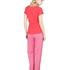 Pyjama pants Renese Butterfly, Rojo