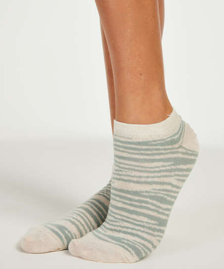 2 Pares Calcetines, Beige