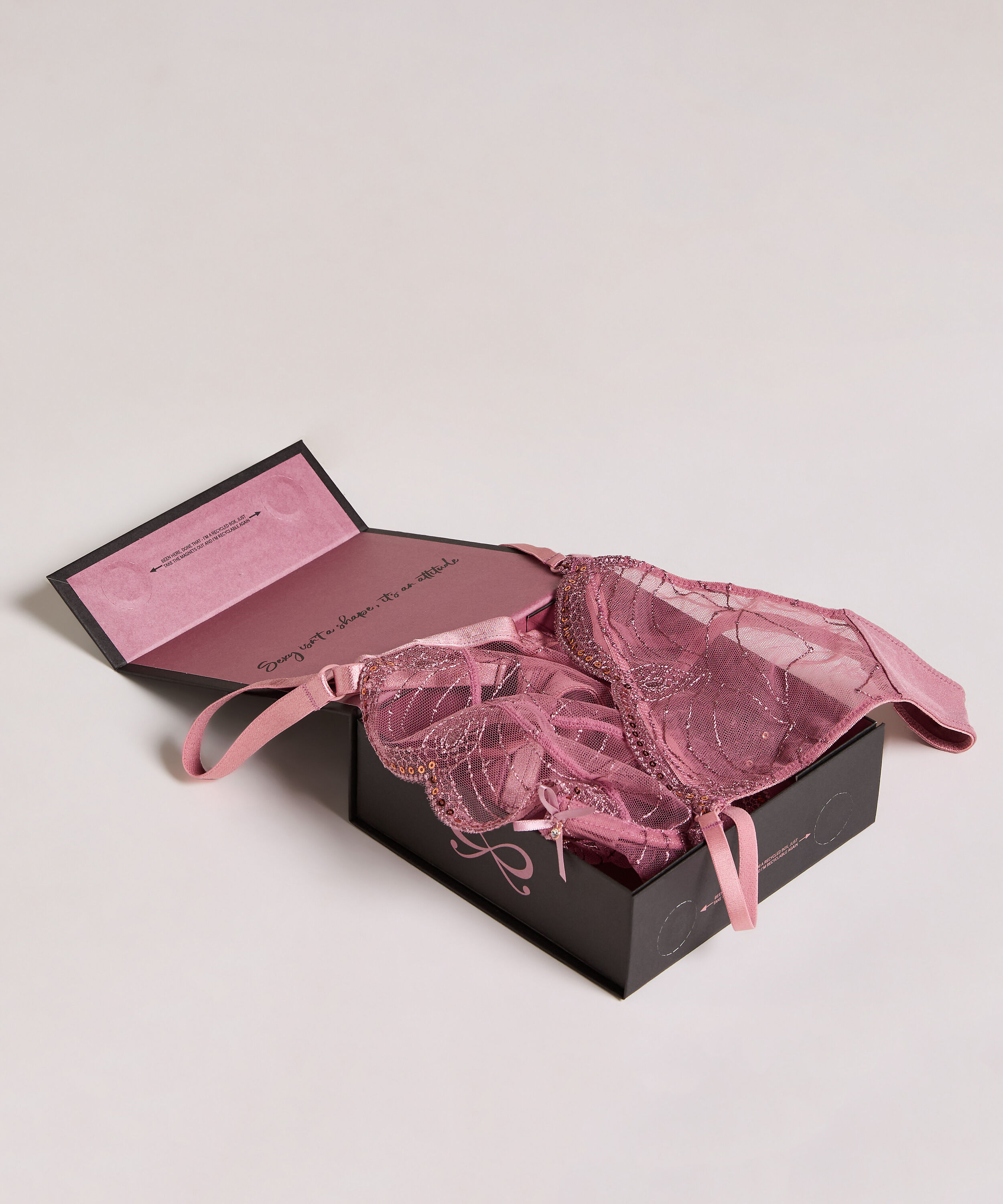 Caja de regalo de lujo Small, Blanco