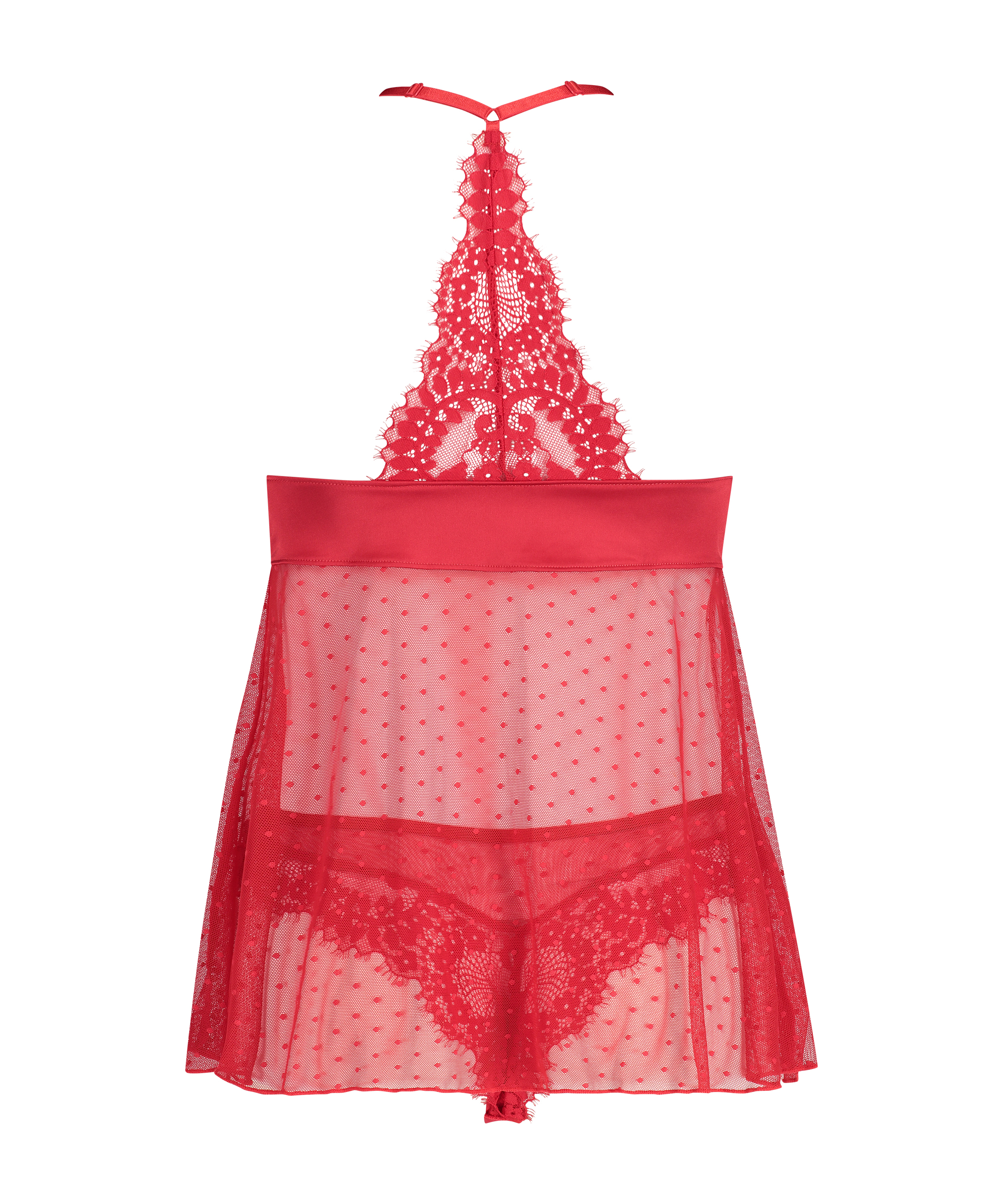 Cami set Leyla, Rojo, main