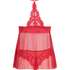 Cami set Leyla, Rojo