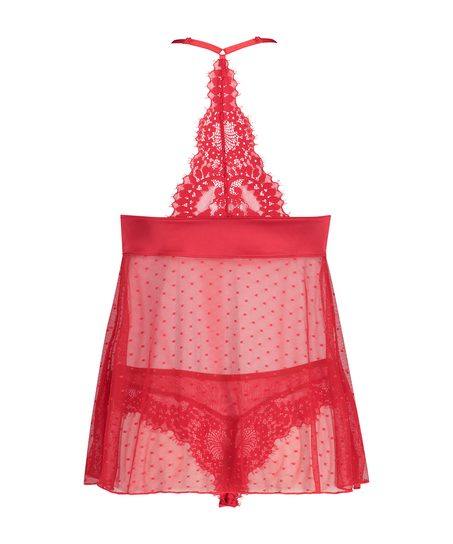 Cami set Leyla, Rojo