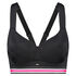 Sujetador deportivo HKMX The All Star Level 2, Negro