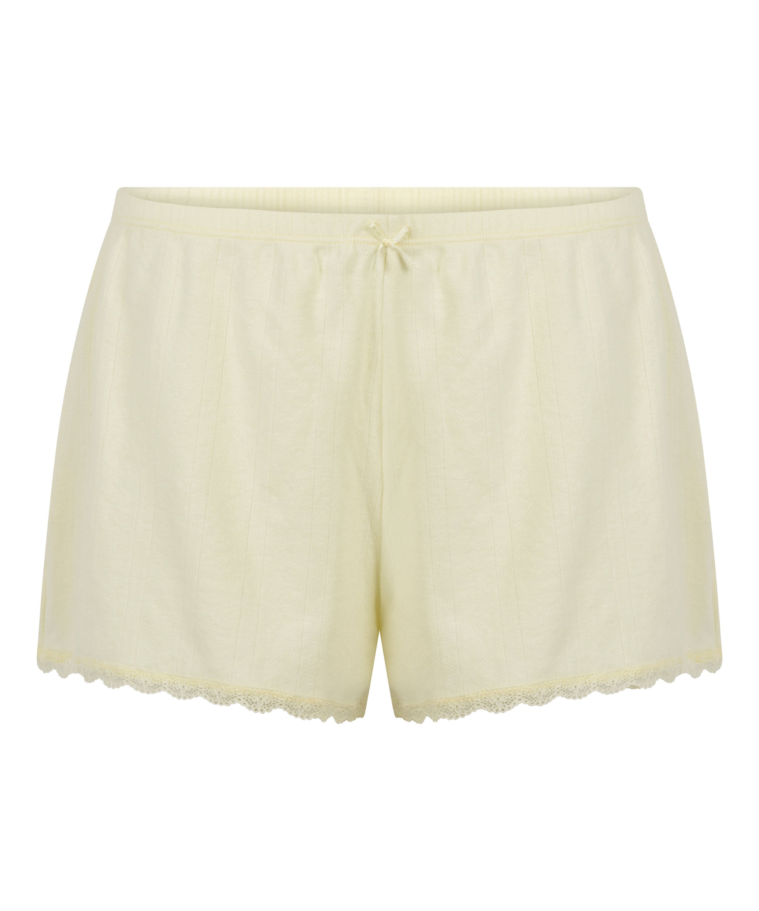 Short en pointelle, Amarillo
