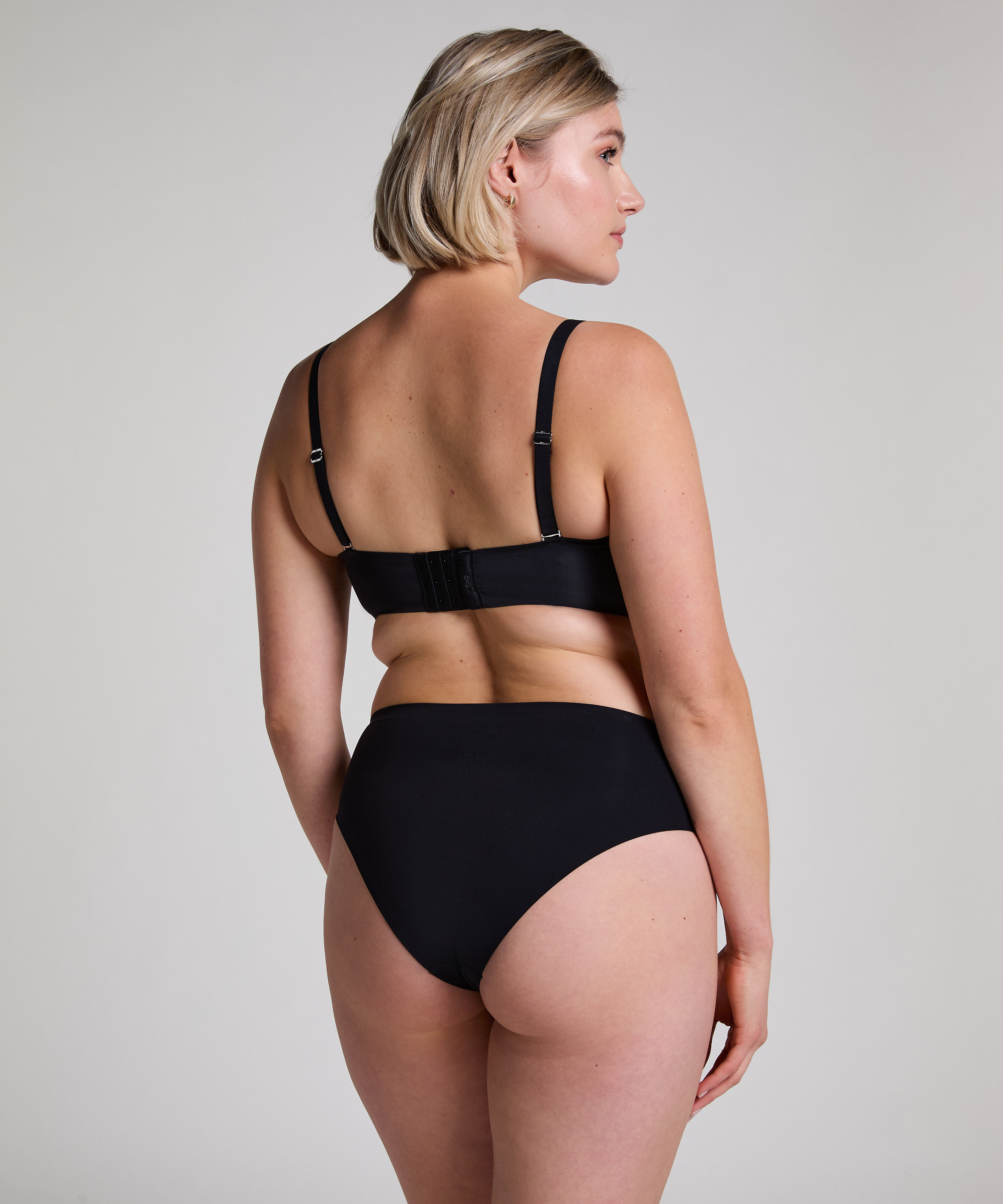 Brasileña Smooth, Negro, main