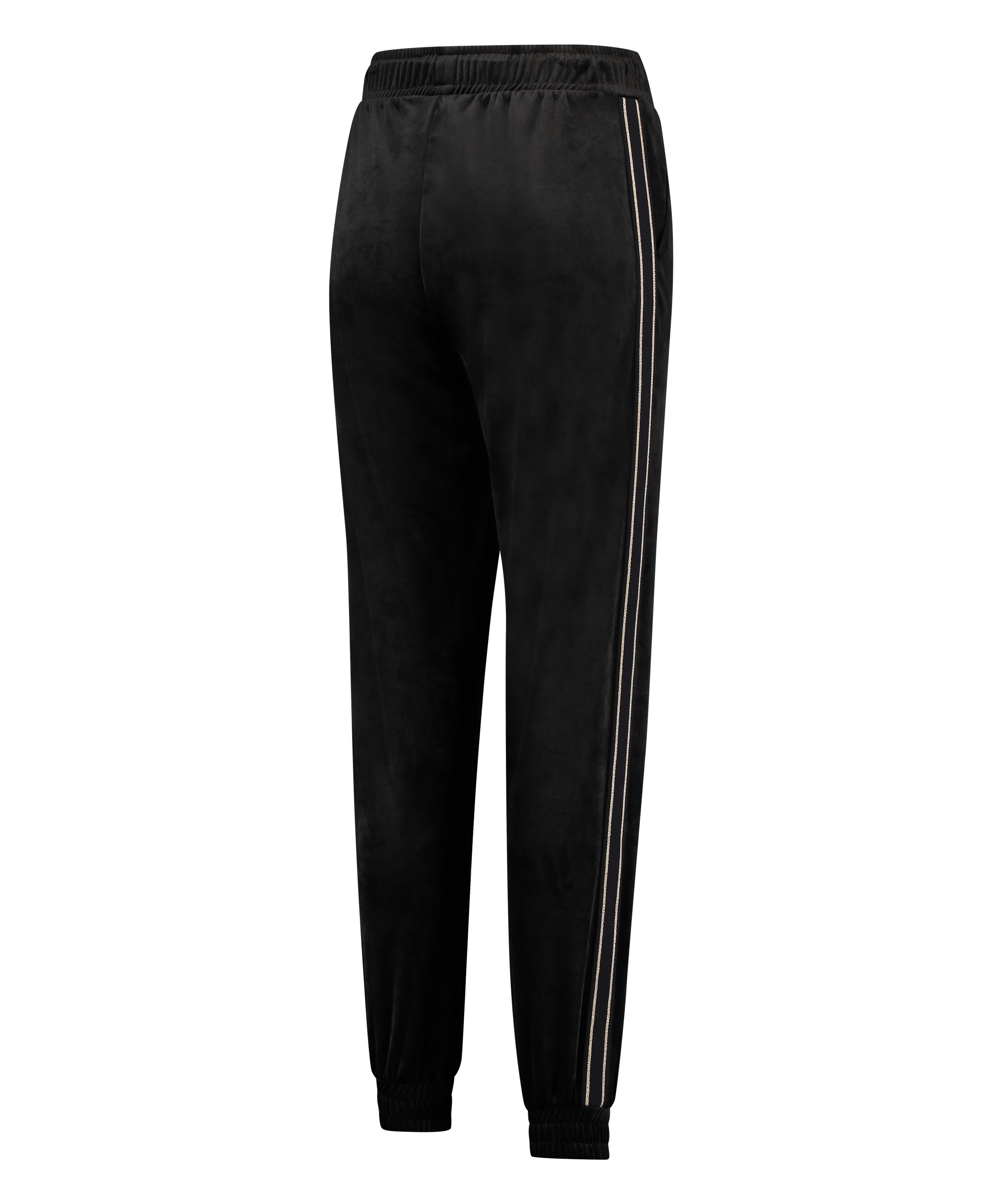 Pantalón de deporte de terciopelo HKMX, Negro, main