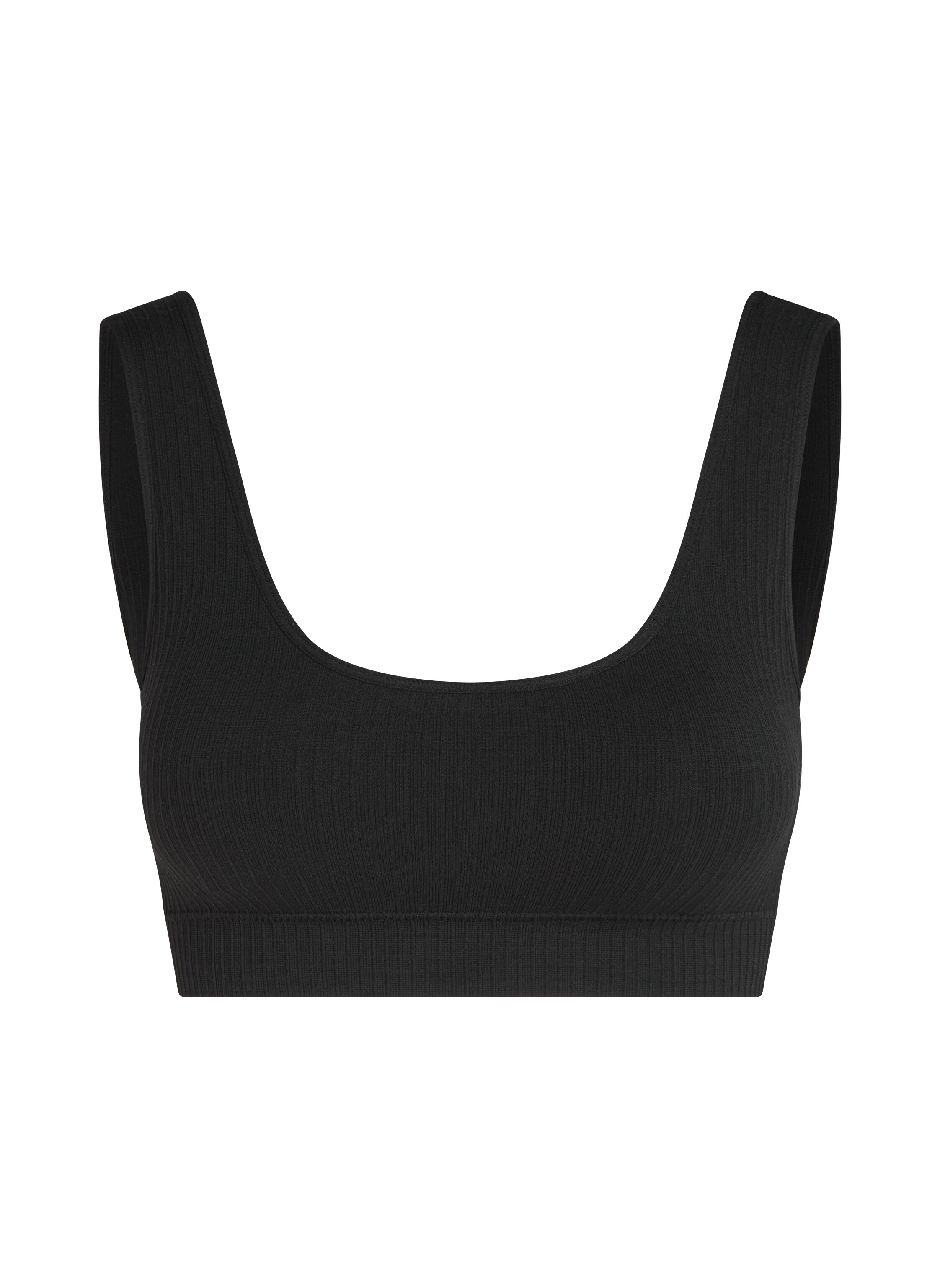 Bralette Dianne Scoop, Negro
