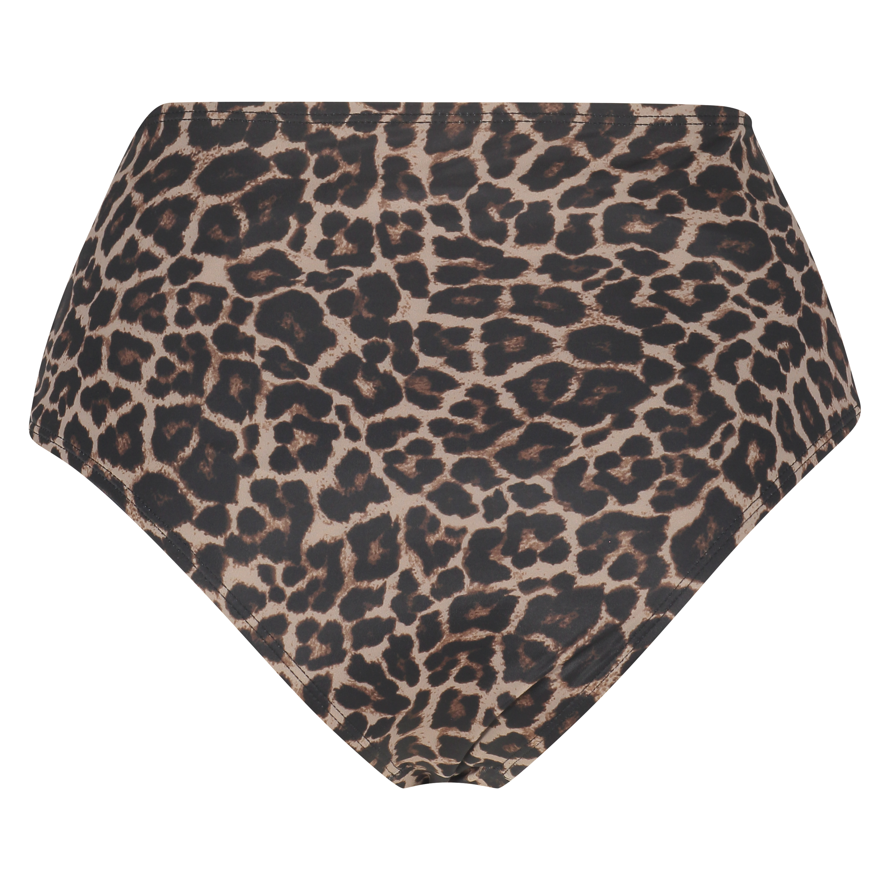 Atrevida braguita de bikini de corte alto Leopard, Beige, main