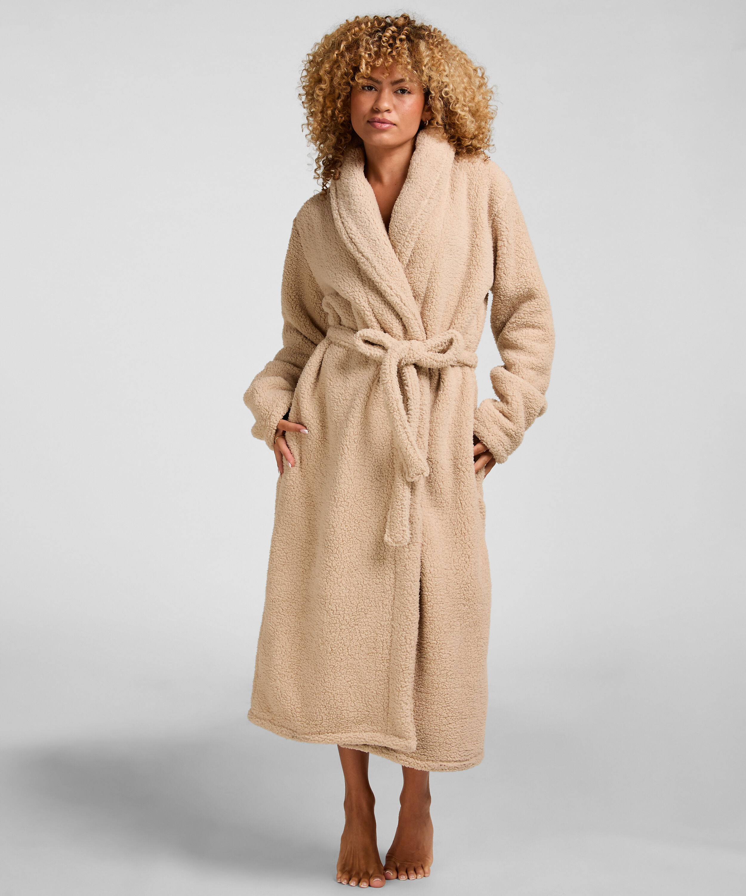 Albornoz Fleece, Beige