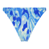 Braguita de Bikini de Corte Alto Paraguay, Azul
