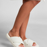 Pantuflas Gofre, Blanco