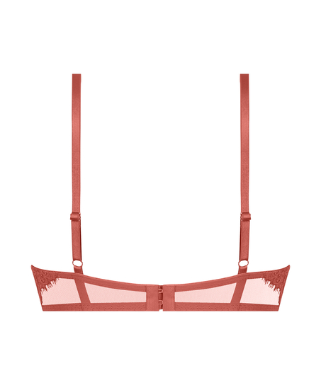 Sujetador de aros no preformado Arabella, Rojo