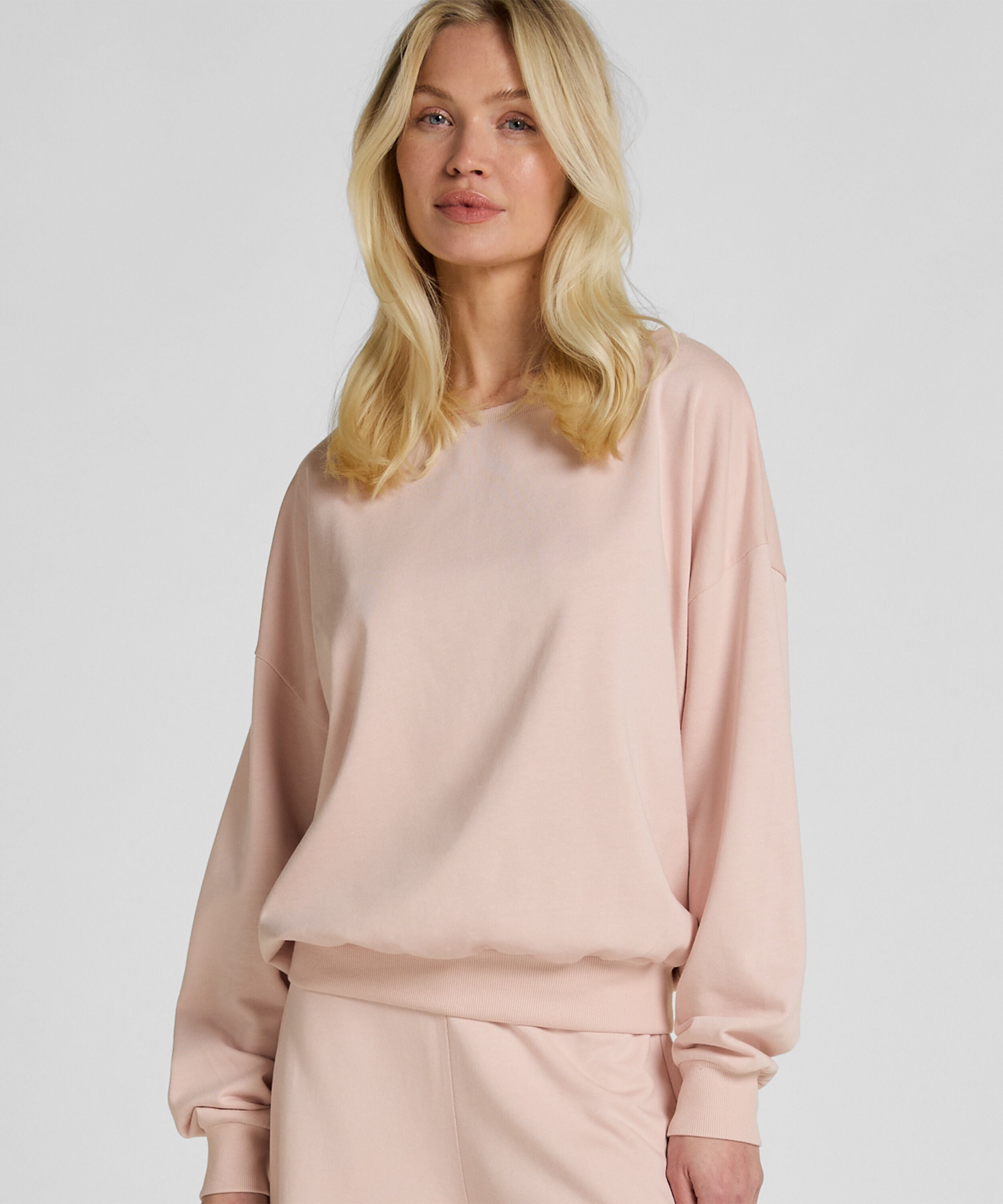 Boatneck Sweater Audrey, Rosa Boatneck Sweater Audrey, Rosa